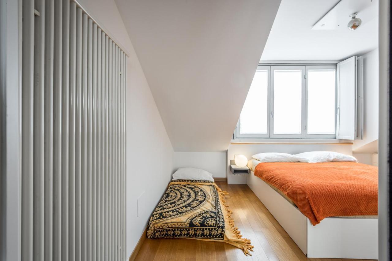 The Orange Attic - Navigli Area Appartement Milaan Buitenkant foto