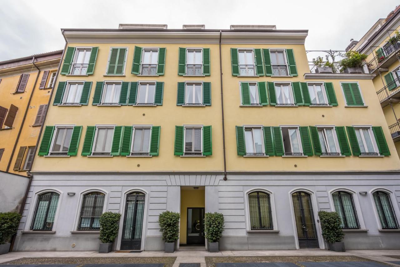 The Orange Attic - Navigli Area Appartement Milaan Buitenkant foto